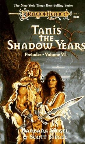 Обложка книги «Tanis the shadow years»
