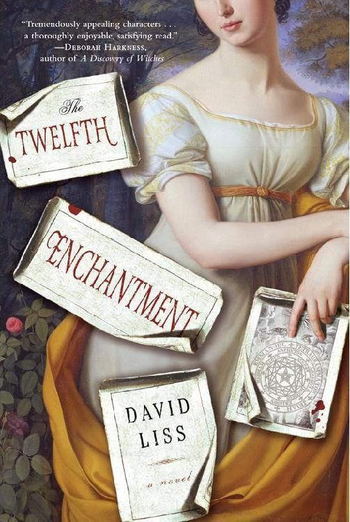 Обложка книги «The Twelfth Enchantment»