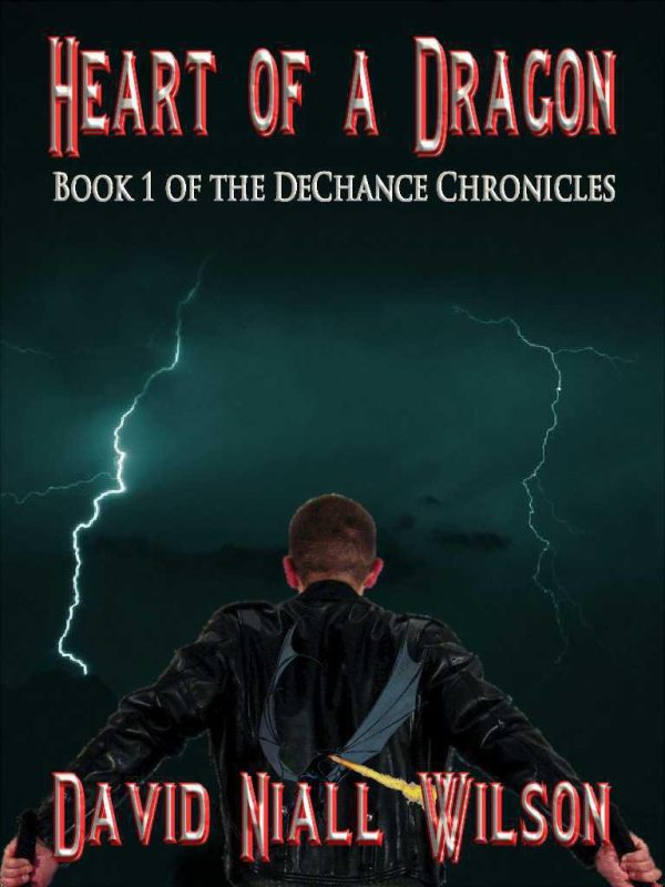 Обложка книги «Heart of a Dragon»