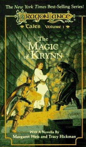 Обложка книги «The Magic of Krynn»