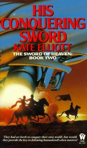 Обложка книги «His conquering sword»