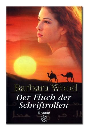 Обложка книги «Der Fluch der Schriftrollen»