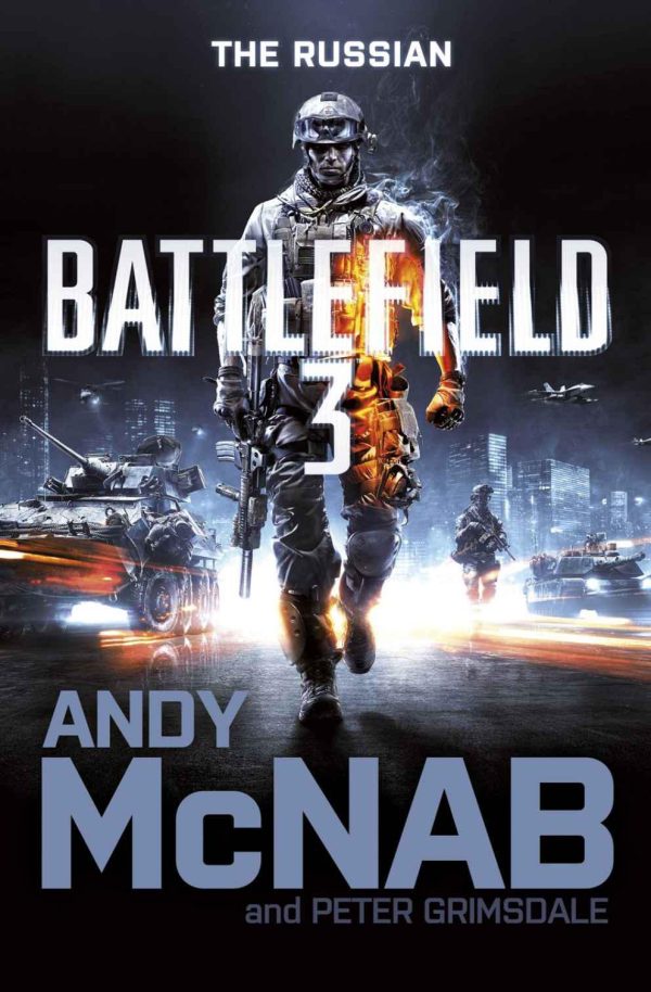 Обложка книги «Battlefield 3: The Russian»