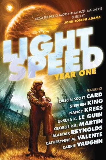 Обложка книги «Lightspeed: Year One (collection)»