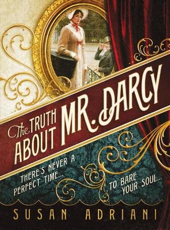 Обложка книги «Truth about Mr. Darcy»
