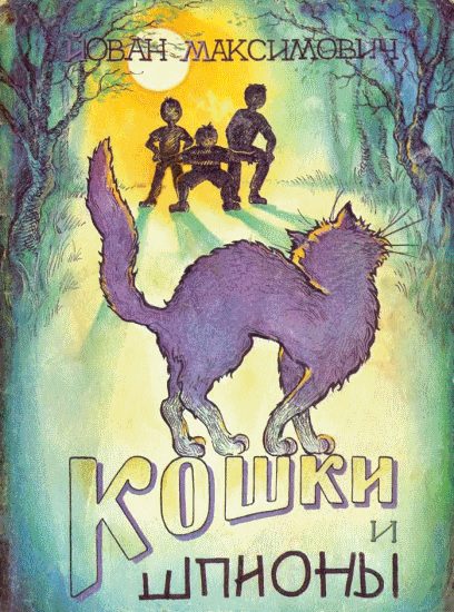 Обложка книги «Кошки и шпионы»