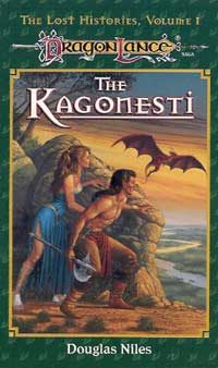 Обложка книги «Kagonesti»