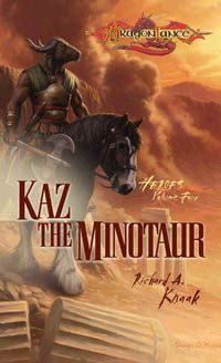 Обложка книги «Kaz the Minotaur»