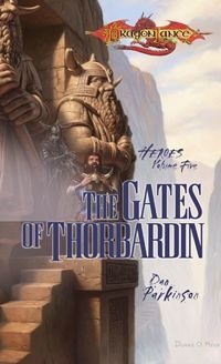 Обложка книги «The Gates of Thorbardin»