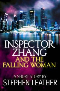 Обложка книги «Inspector Zang and the falling woman»