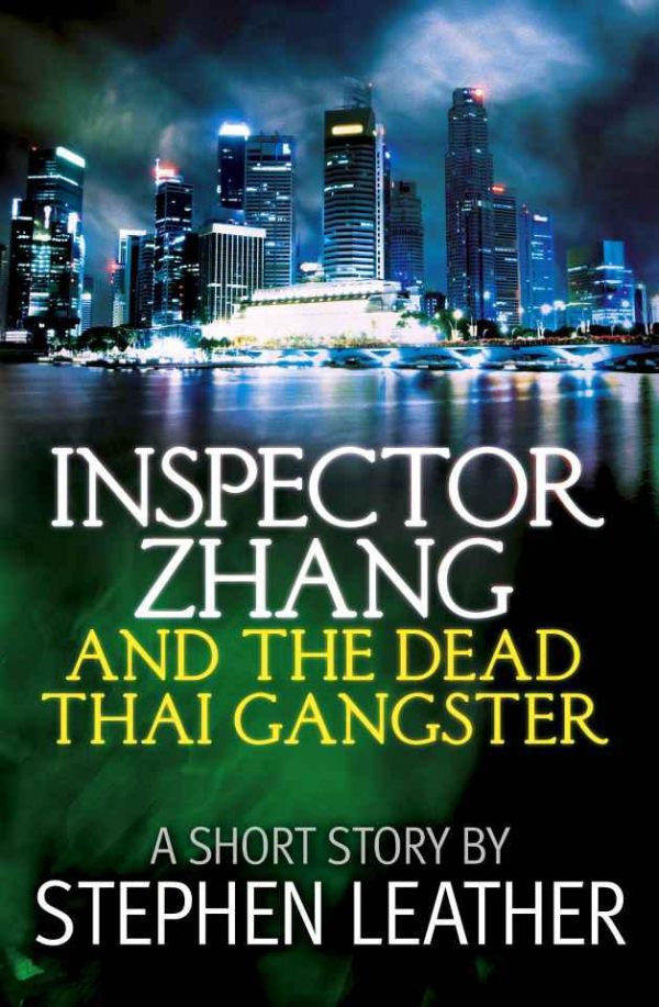 Обложка книги «Inspector Zhang and the dead Thai gangster»