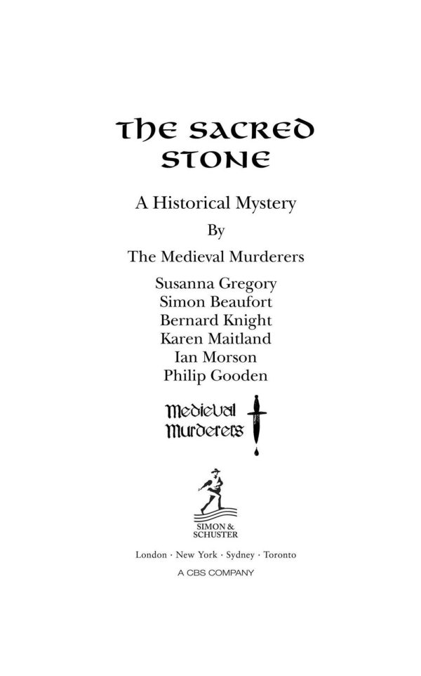Обложка книги «The Sacred stone»