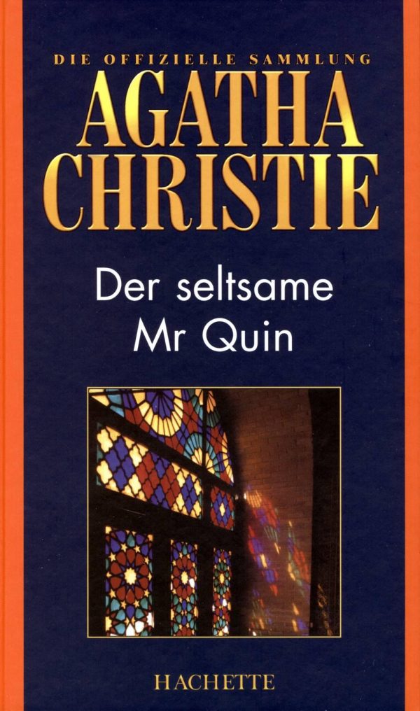 Обложка книги «Der seltsame Mr Quin»