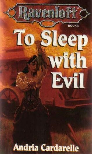Обложка книги «To sleep with Evil»
