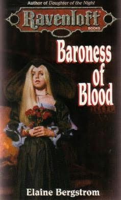Обложка книги «Baroness of Blood»
