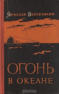 Обложка книги «Огонь в океане»