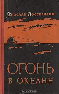 Обложка книги «Огонь в океане»