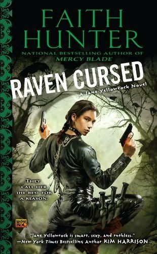 Обложка книги «Raven Cursed»