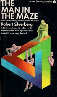 Обложка книги «The Man In The Maze»