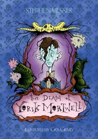 Обложка книги «The Death of Yorik Mortwell»