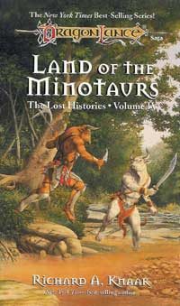 Обложка книги «Land of the minotaurs»