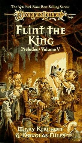 Обложка книги «Flint the King»