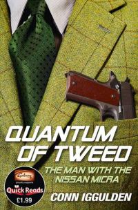 Обложка книги «Quantum of tweed»