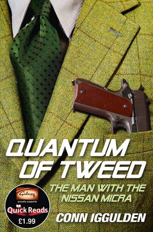 Обложка книги «Quantum of tweed»