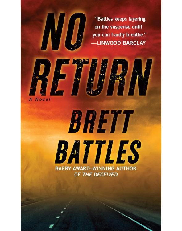 Обложка книги «No Return»