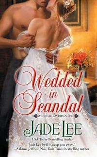 Обложка книги «Wedded in Scandal»