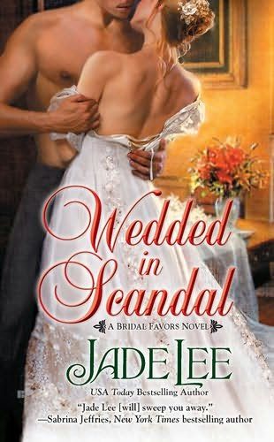 Обложка книги «Wedded in Scandal»