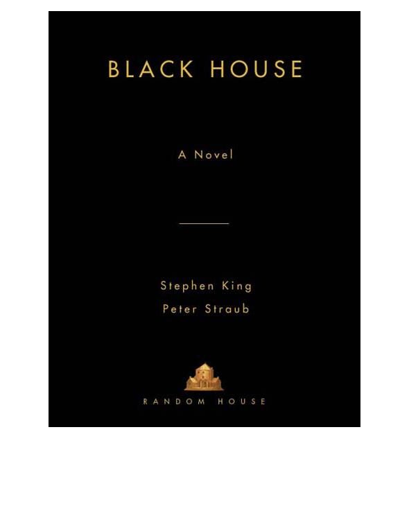 Обложка книги «Black House»