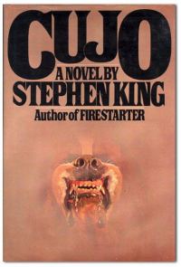 Обложка книги «Cujo»