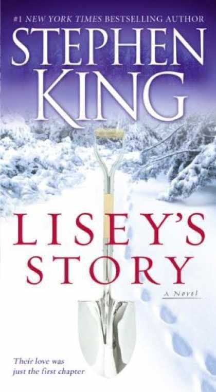 Обложка книги «Lisey's Story»