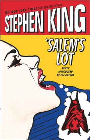 Обложка книги «Salem's Lot»