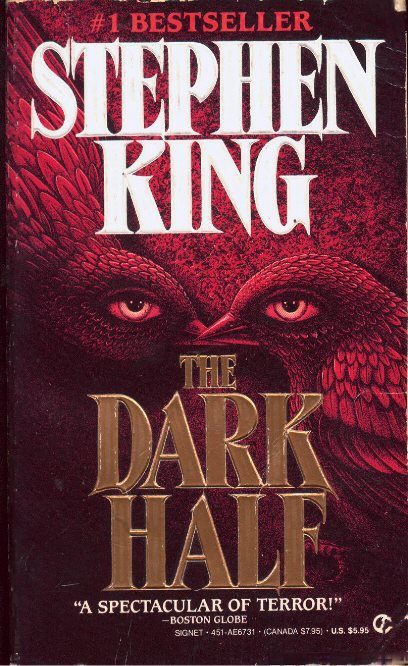 Обложка книги «The Dark Half»