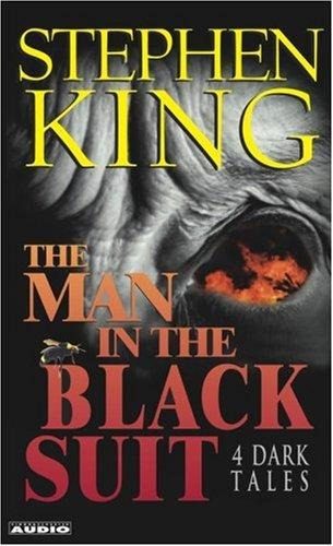 Обложка книги «The Man in the Black Suit : 4 Dark Tales»