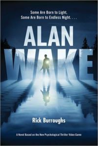 Обложка книги «Alan Wake»