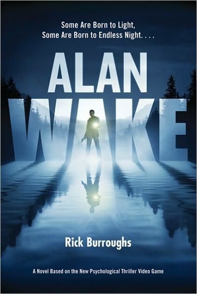 Обложка книги «Alan Wake»