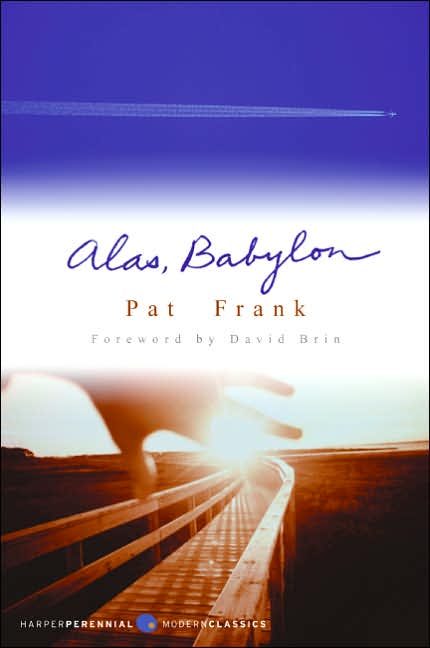 Обложка книги «Alas, Babylon»