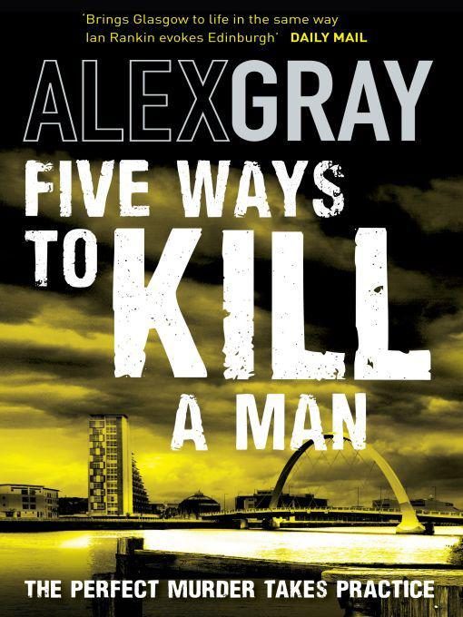 Обложка книги «Five ways to kill a man»
