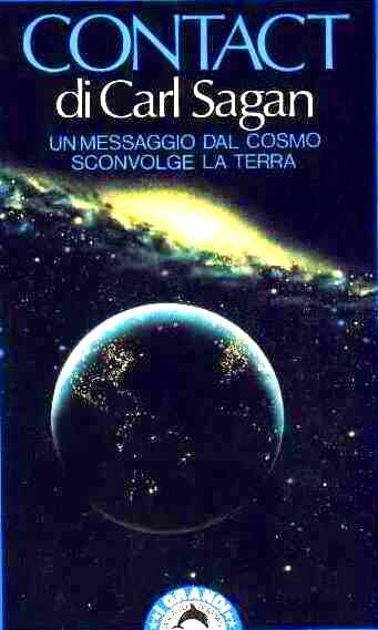 Обложка книги «Contact»