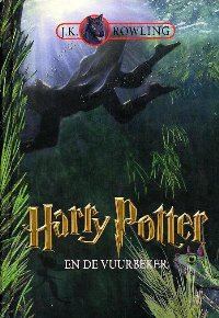Обложка книги «Harry Potter en de vuurbeker»