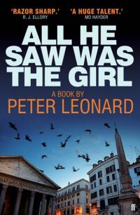 Обложка книги «All He Saw Was the Girl»