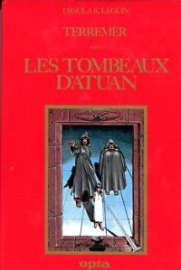 Обложка книги «Les tombeaux d'Atuan»