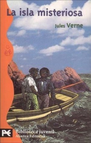 Обложка книги «La isla misteriosa»