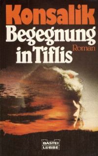 Обложка книги «Begegnung in Tiflis»