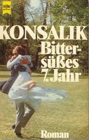 Обложка книги «Bittersusses 7. Jahr»