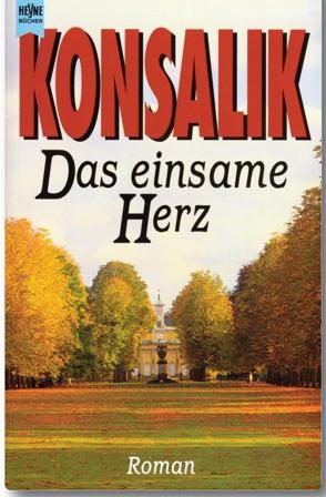 Обложка книги «Das einsame Herz»