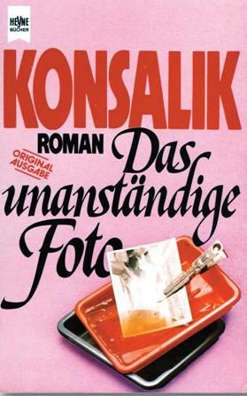 Обложка книги «Das unanstadige Foto»